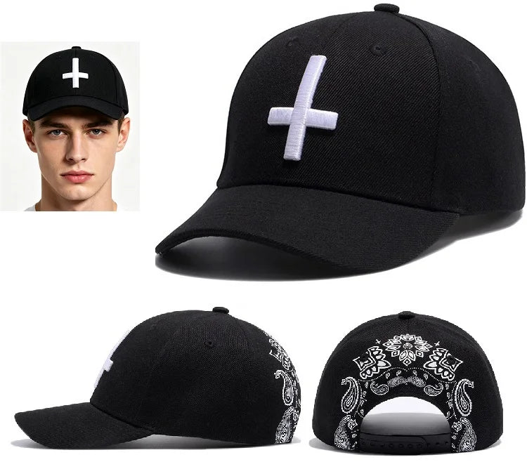 Mesh Trucker Snapback Dad Hat