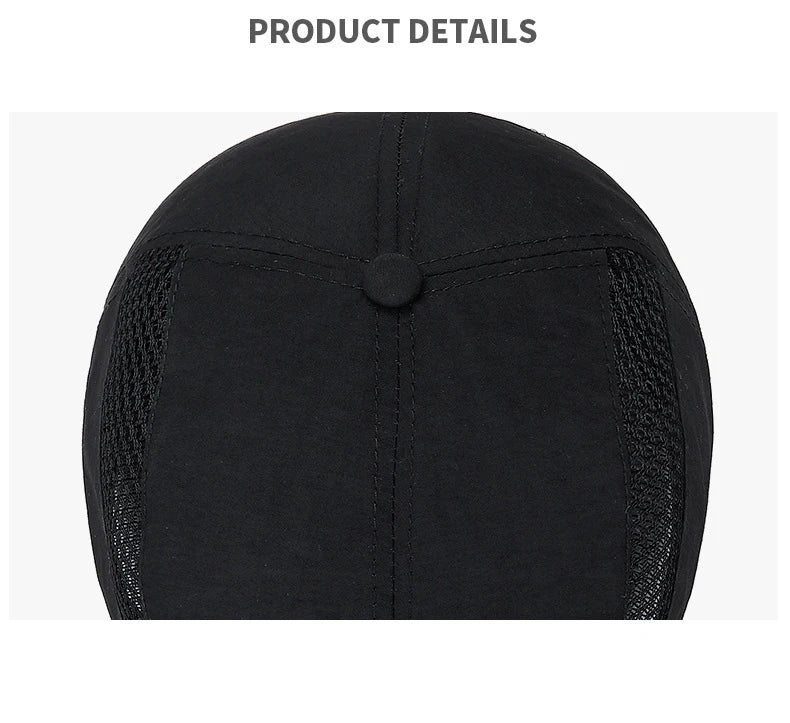 Quick Dry Mesh Baseball Cap
