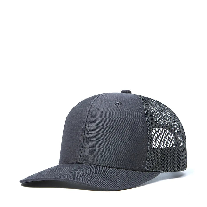 Mesh Trucker Snapback Dad Hat
