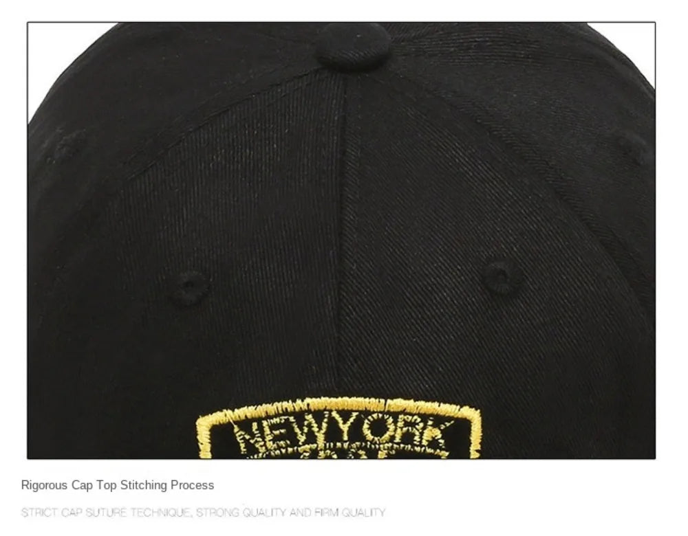 Embroidered Sun Protection Cap