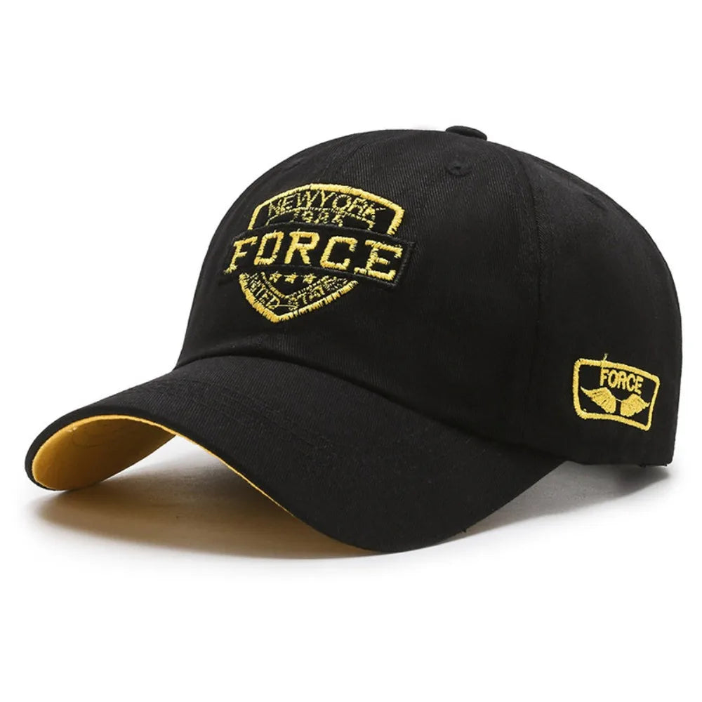Embroidered Sun Protection Cap