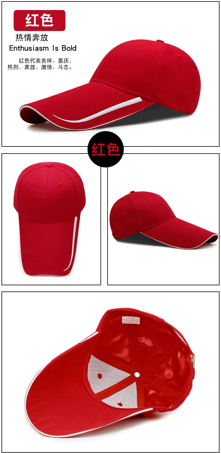 Long Brim Sun Protection Cap
