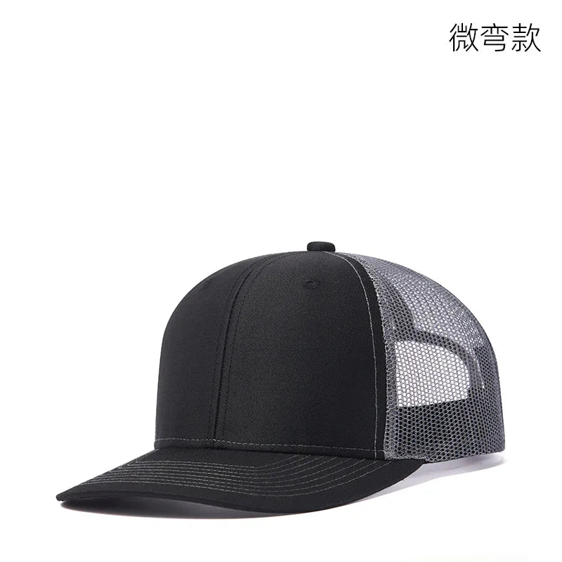 Mesh Trucker Snapback Dad Hat