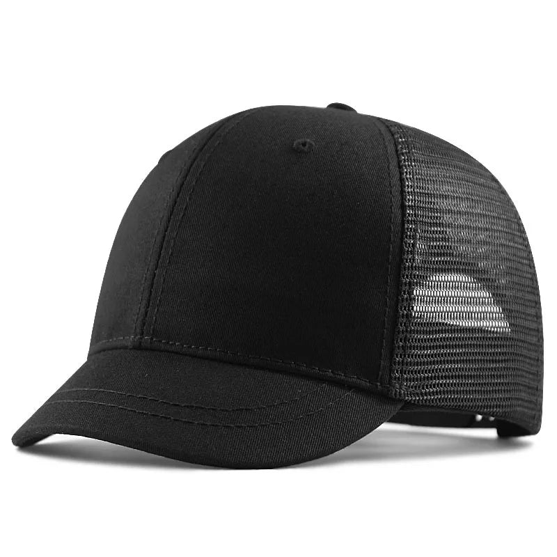 Large Size Wool Short Brim Hat