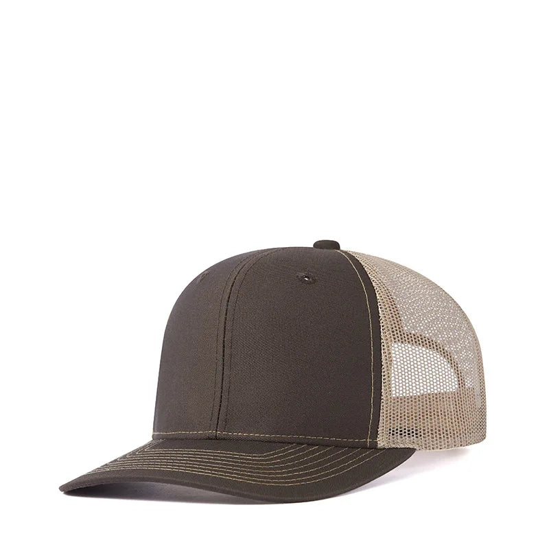 Mesh Trucker Snapback Dad Hat