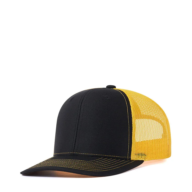 Mesh Trucker Snapback Dad Hat