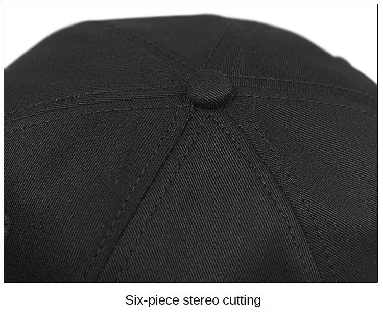 Large Size Wool Short Brim Hat