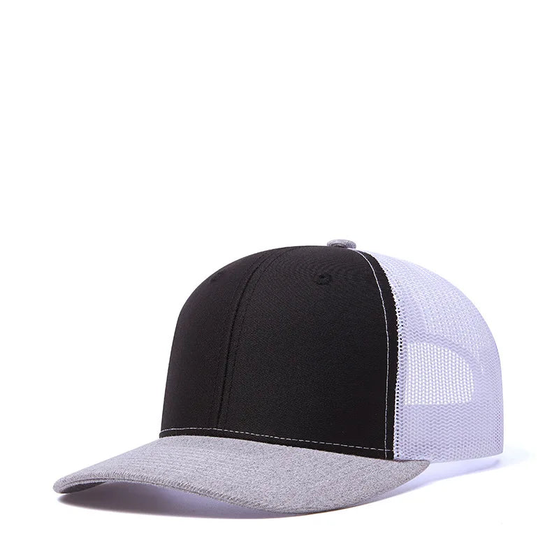 Mesh Trucker Snapback Dad Hat