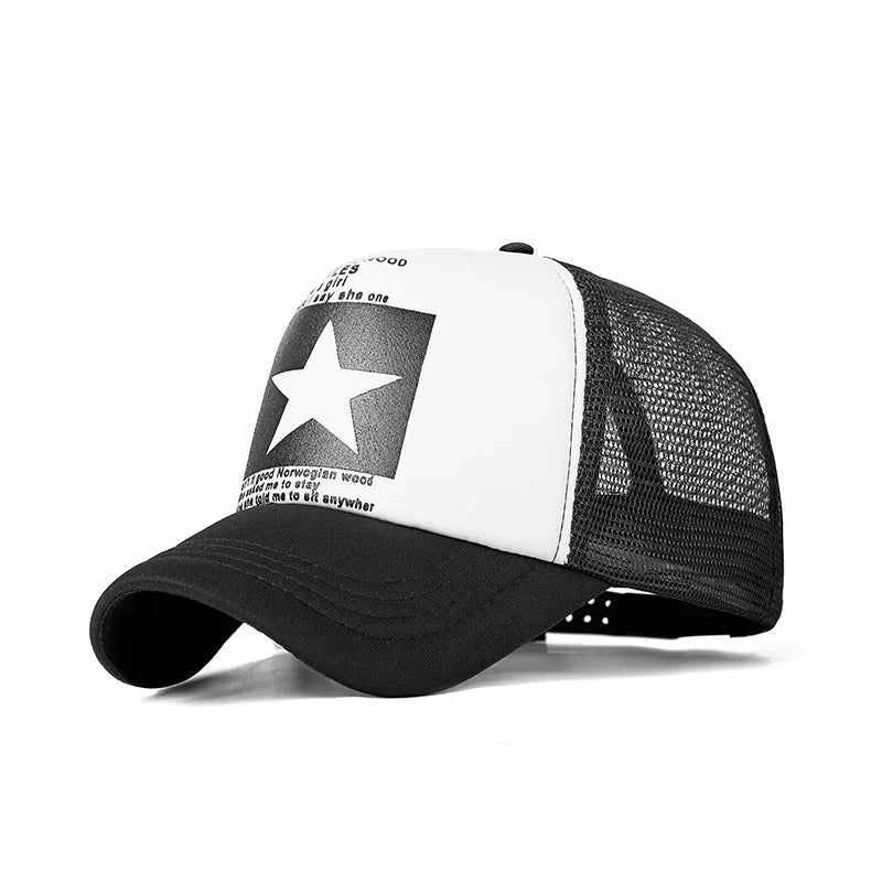 Summer Breathable Baseball Cap