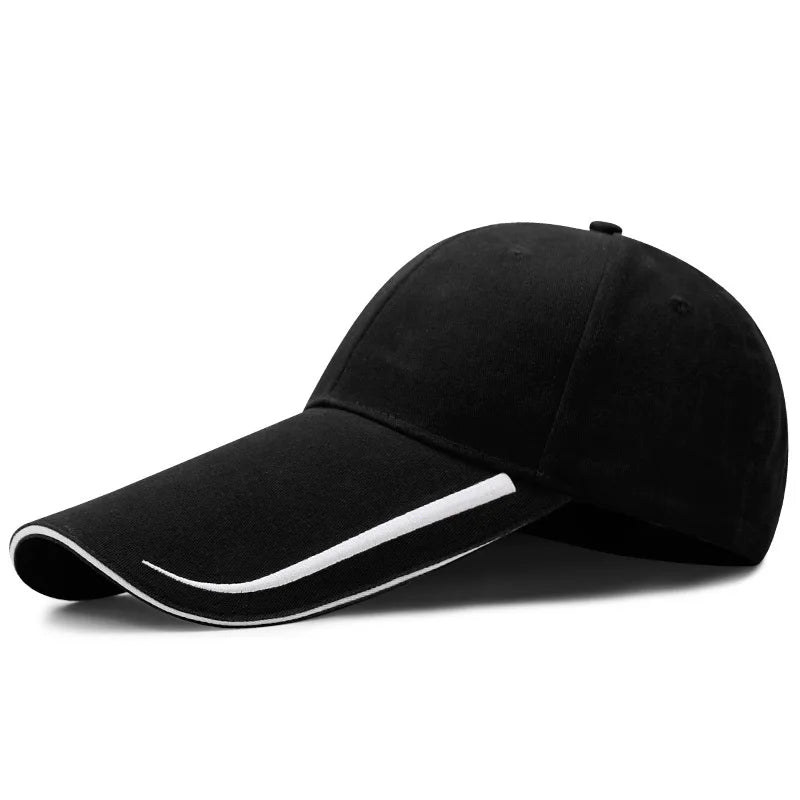 Long Brim Sun Protection Cap