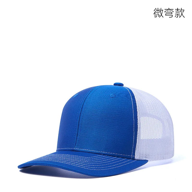 Mesh Trucker Snapback Dad Hat