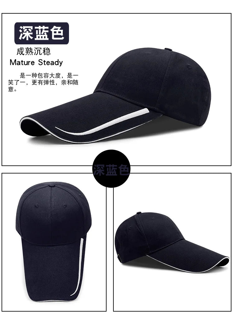 Long Brim Sun Protection Cap