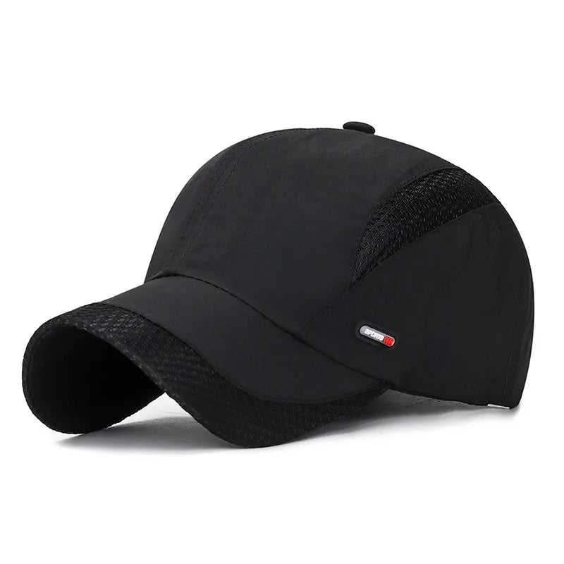 Quick Dry Mesh Baseball Cap