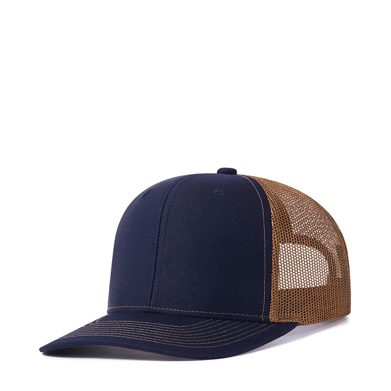 Mesh Trucker Snapback Dad Hat