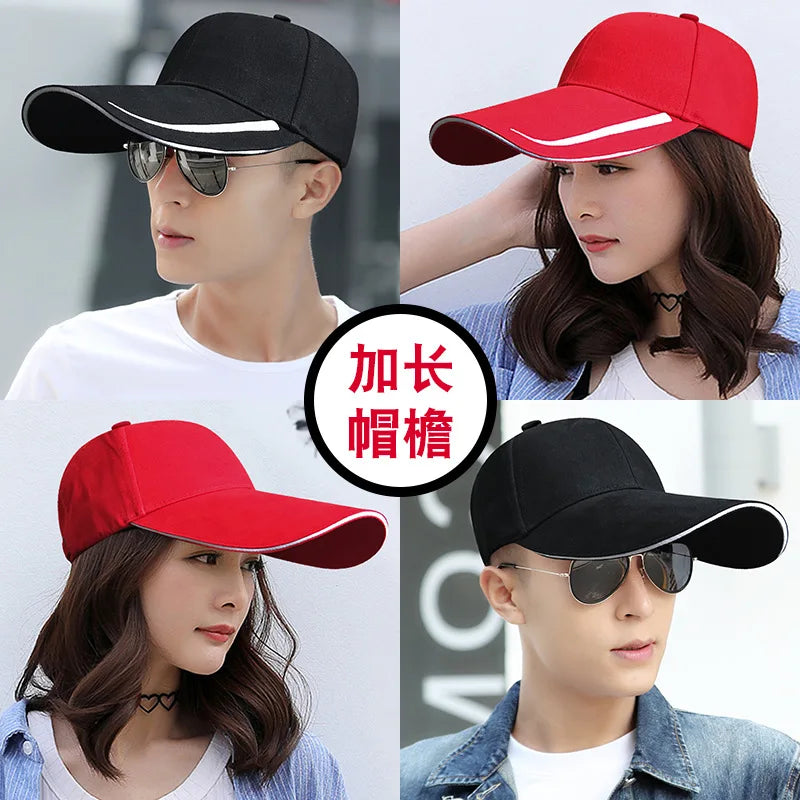 Long Brim Sun Protection Cap