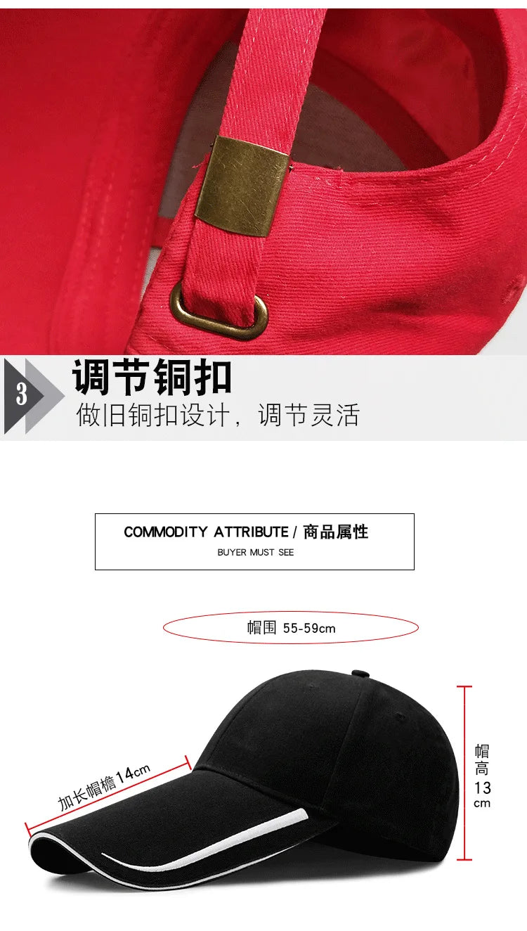 Long Brim Sun Protection Cap