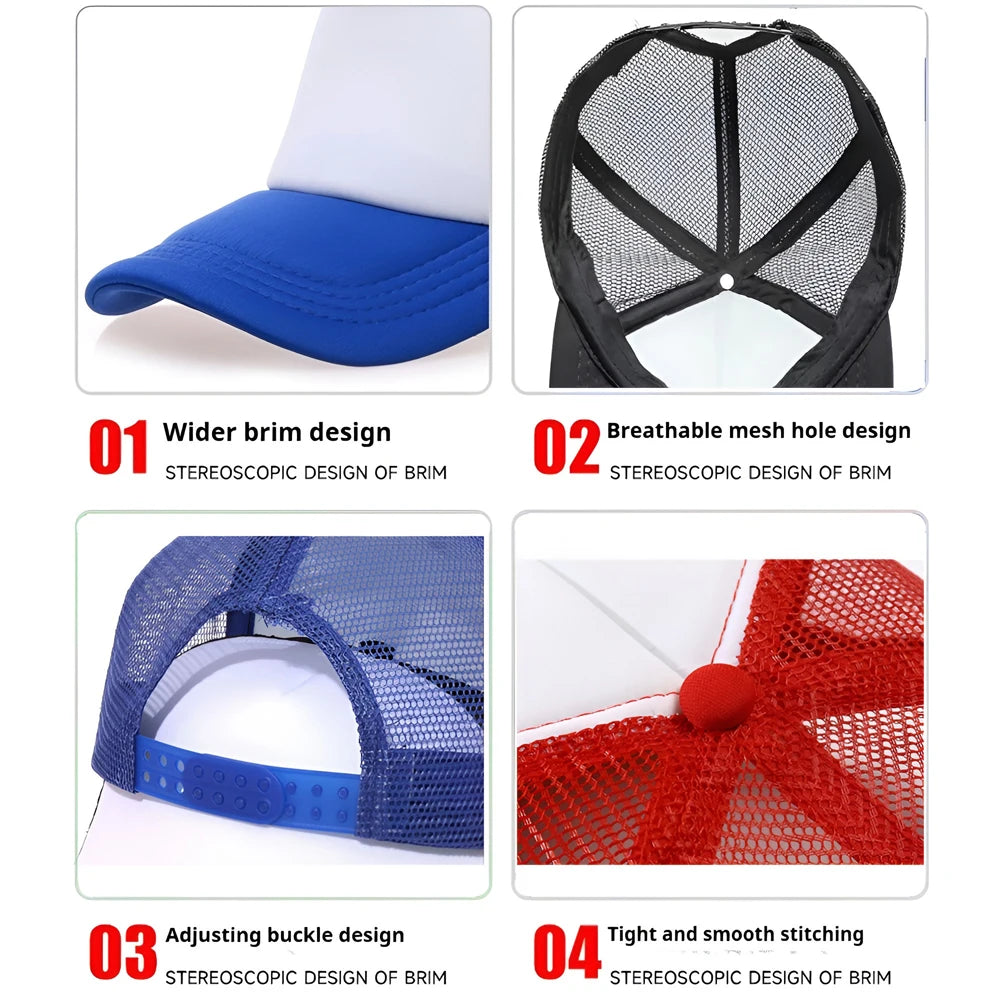 Kalashnikov Mesh Trucker Hat