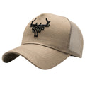 Antler Embroidery Baseball Cap
