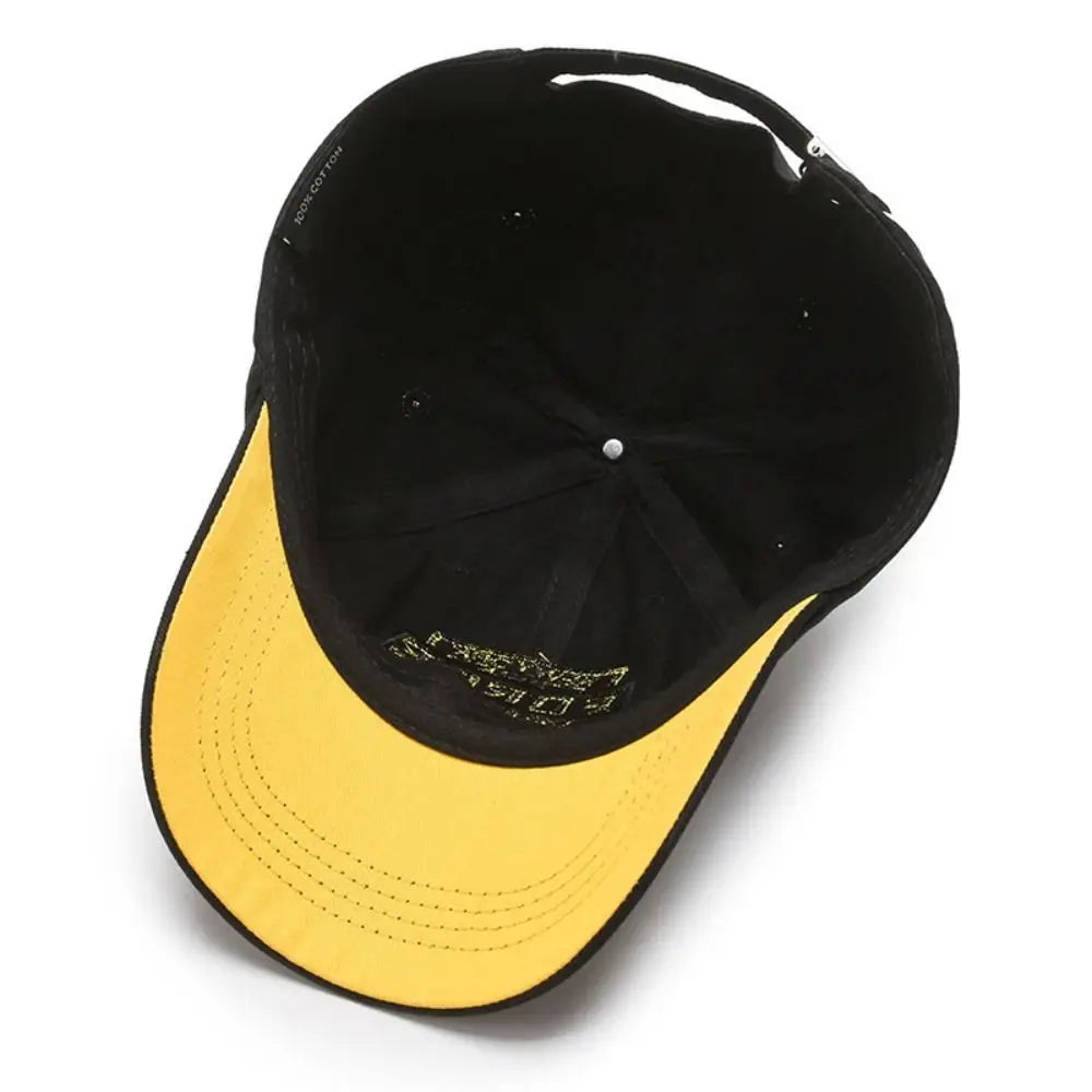 Embroidered Sun Protection Cap