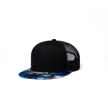 Mesh Trucker Snapback Dad Hat