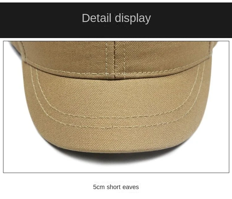 Large Size Wool Short Brim Hat