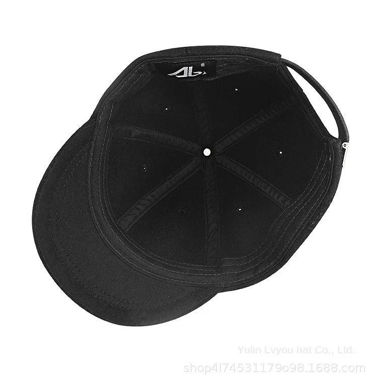 Large Size Wool Short Brim Hat