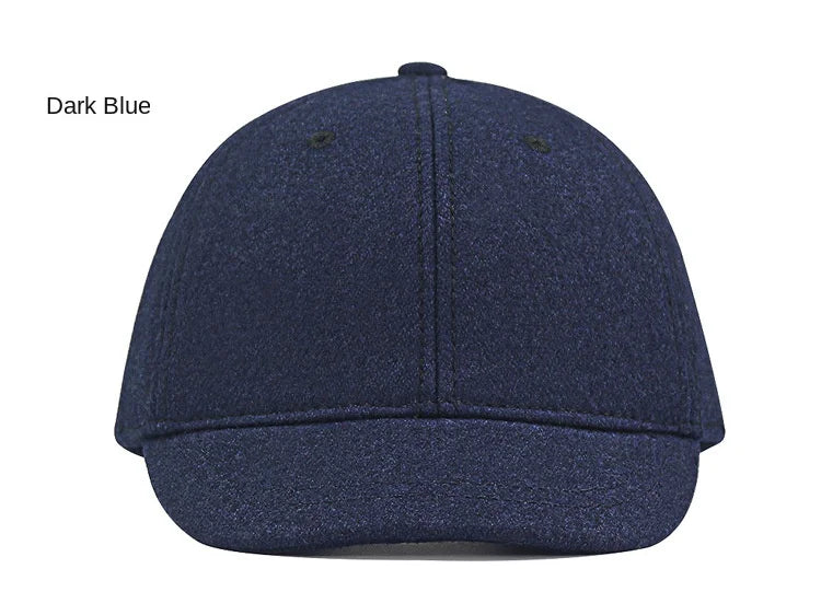 Large Size Wool Short Brim Hat