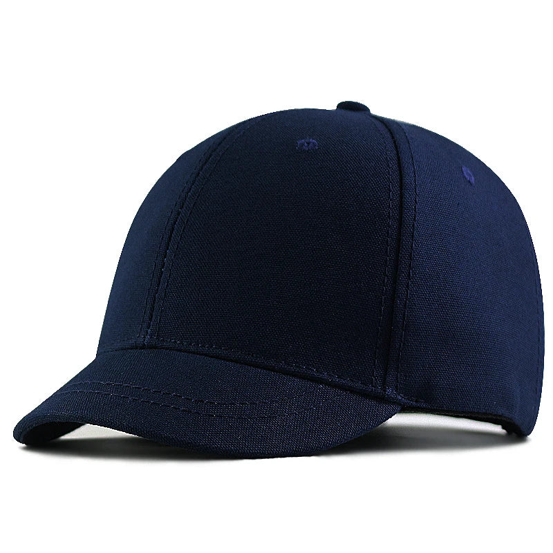Large Size Wool Short Brim Hat