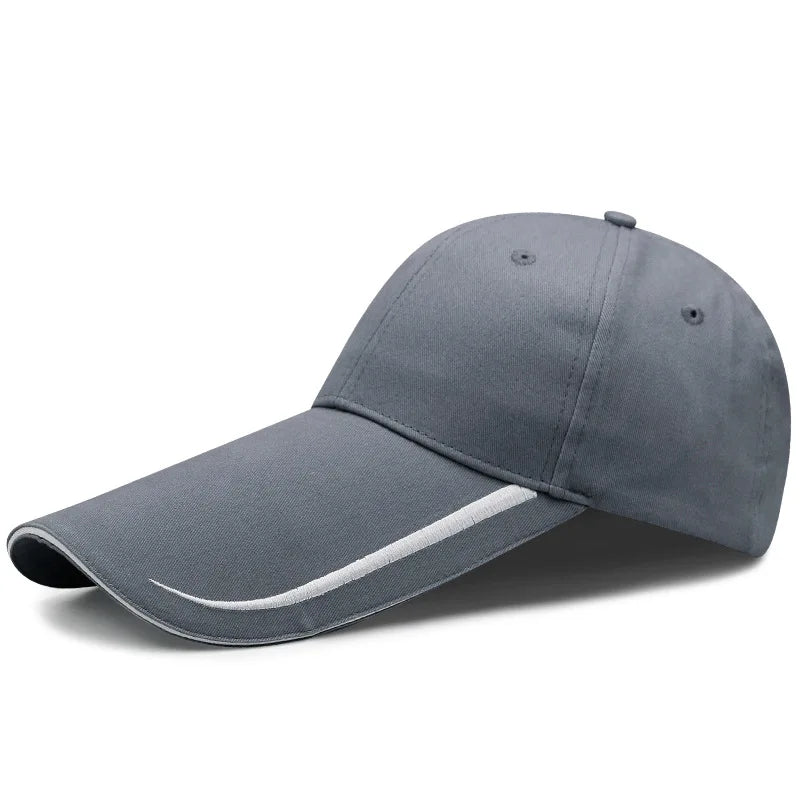 Long Brim Sun Protection Cap