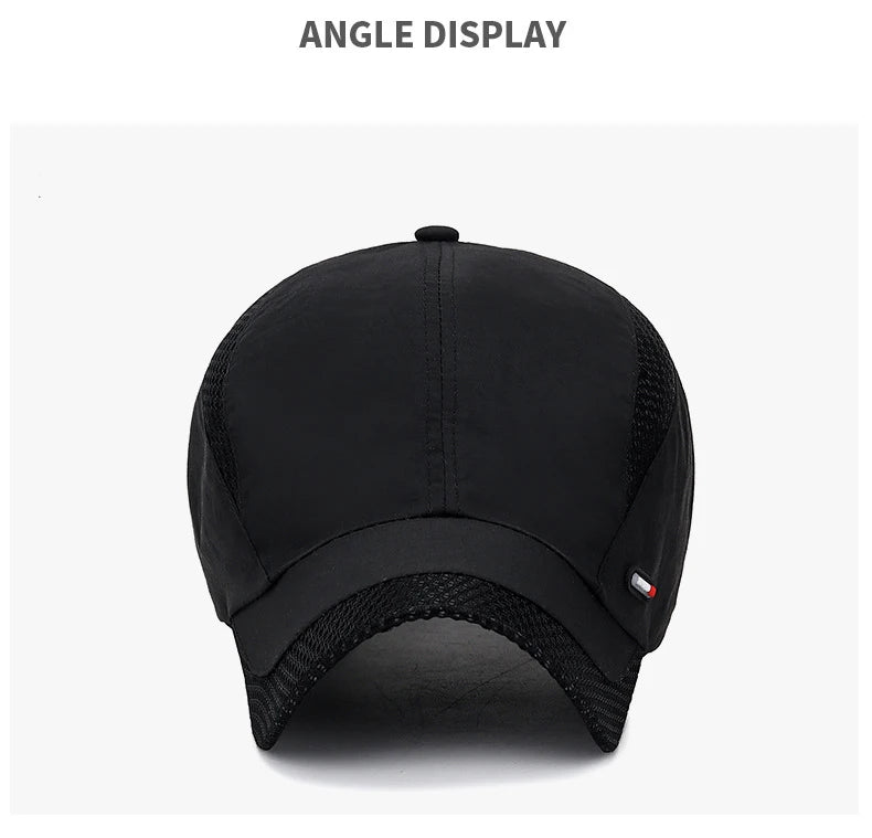 Quick Dry Mesh Baseball Cap