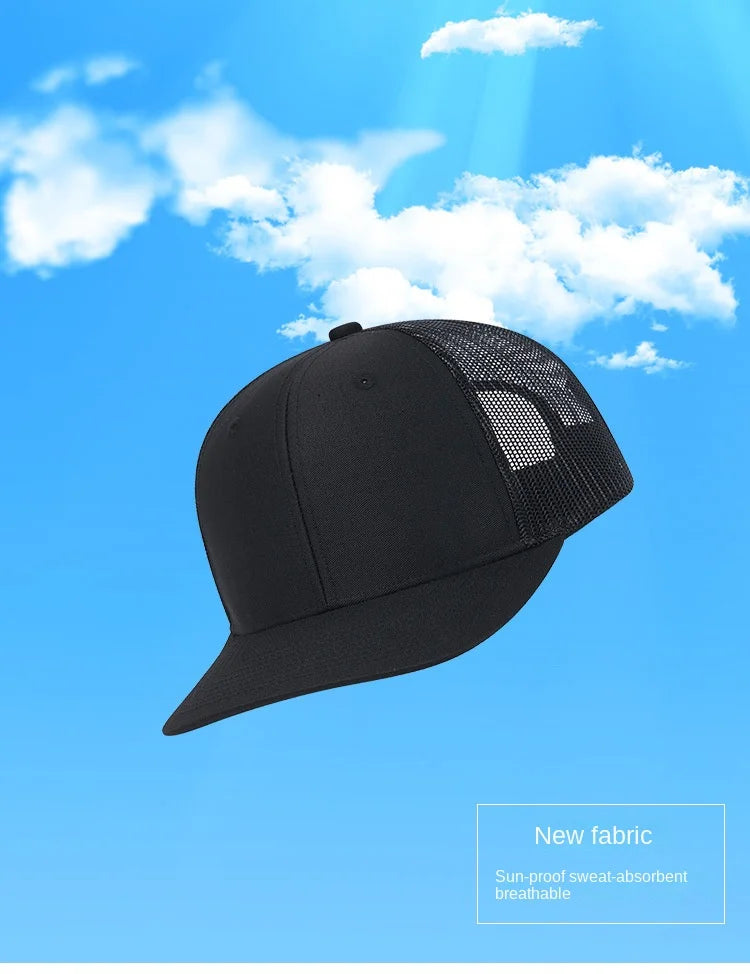 Mesh Trucker Snapback Dad Hat