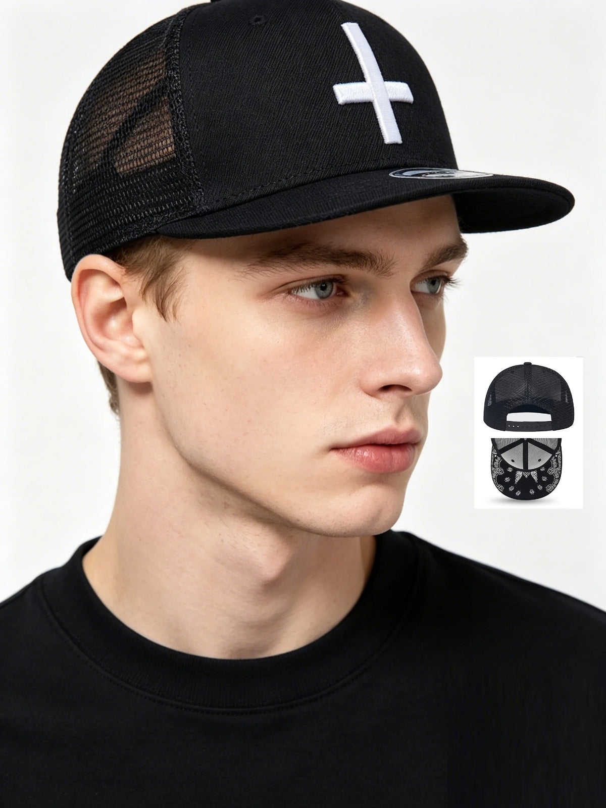 Mesh Trucker Snapback Dad Hat