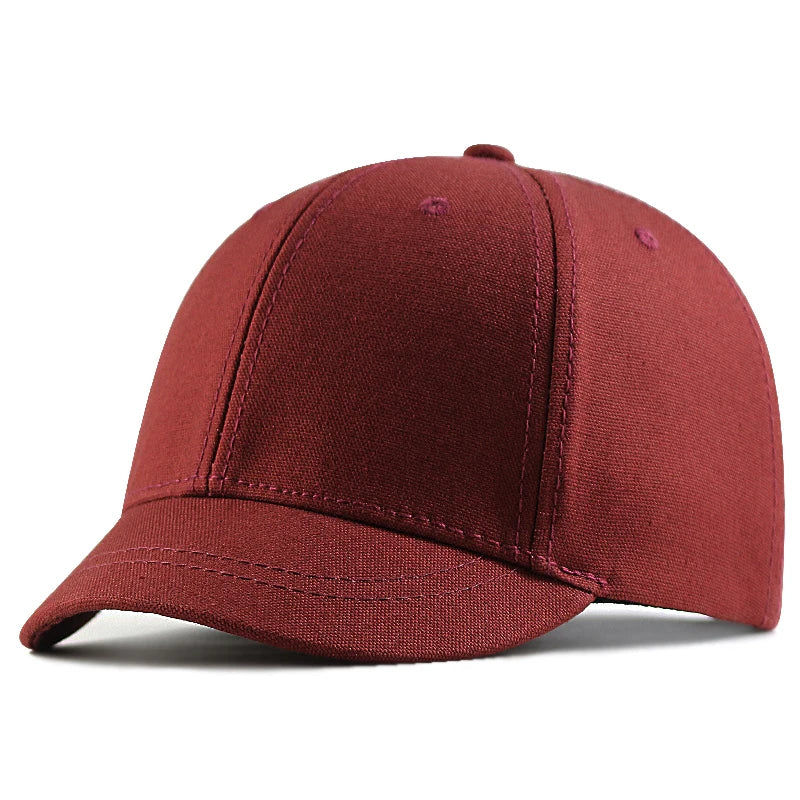 Large Size Wool Short Brim Hat
