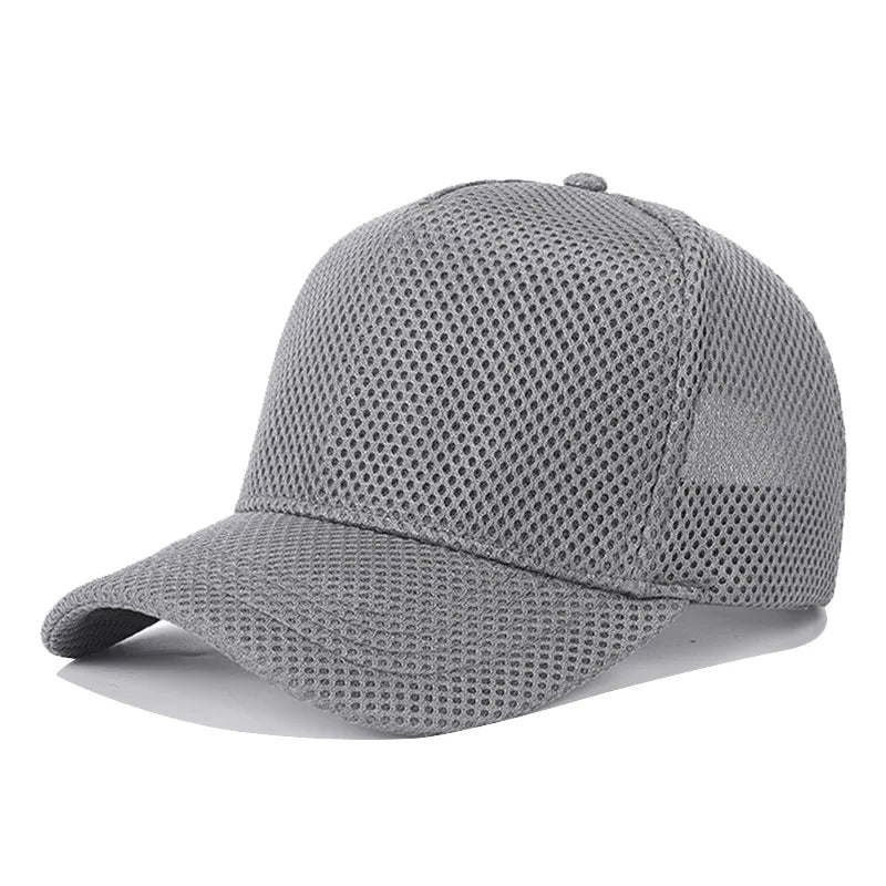 Plus Size Mesh Baseball Cap