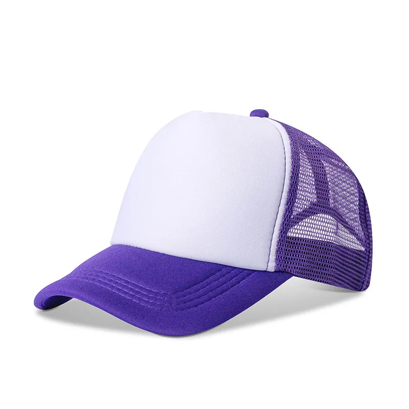 Summer Breathable Baseball Cap
