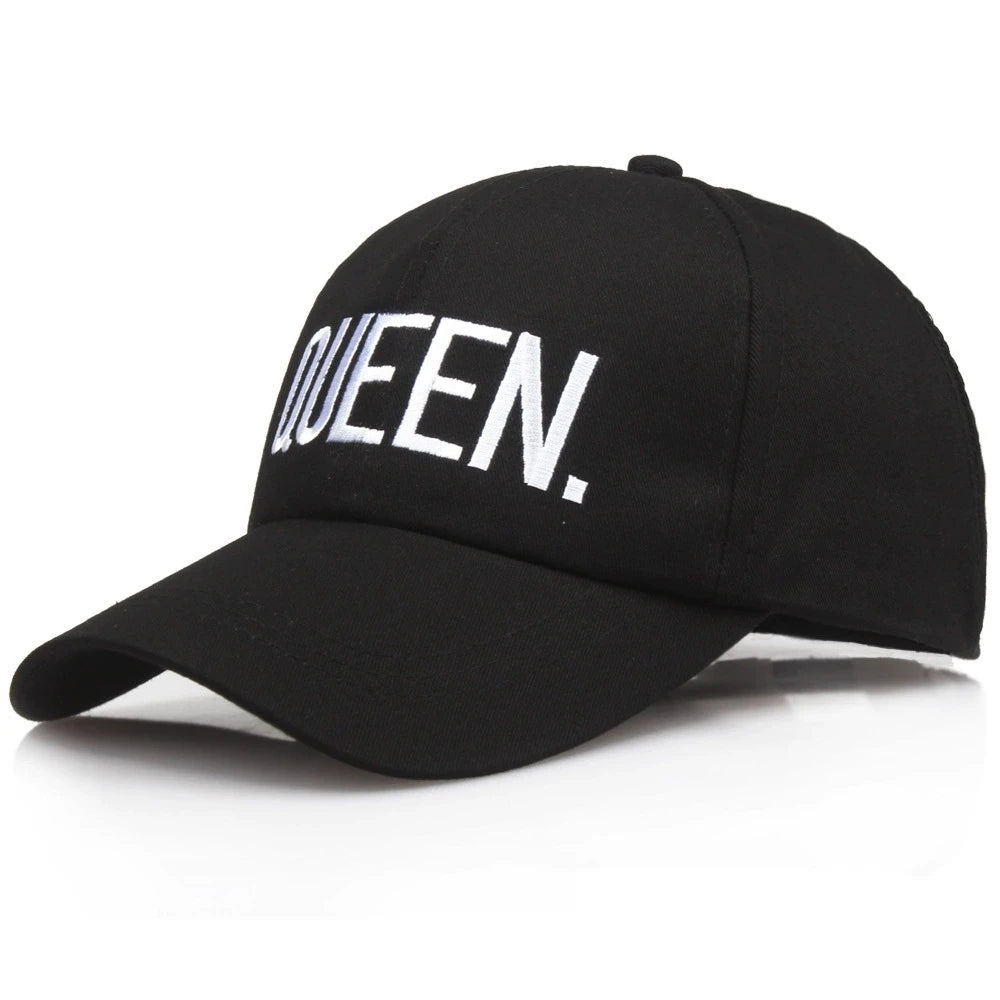 Couple King Queen Baseball Cap