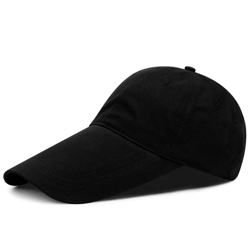 Long Brim Sun Protection Cap