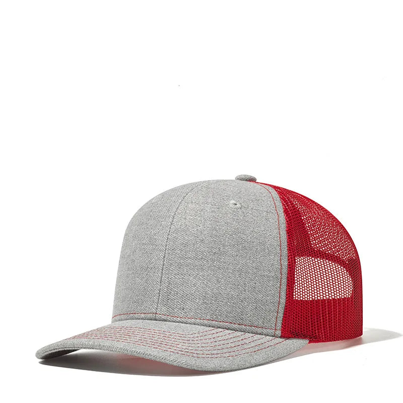 Mesh Trucker Snapback Dad Hat