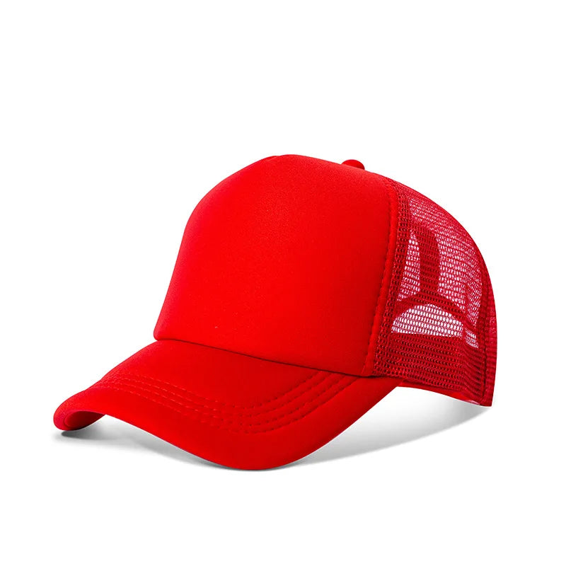 Summer Breathable Baseball Cap