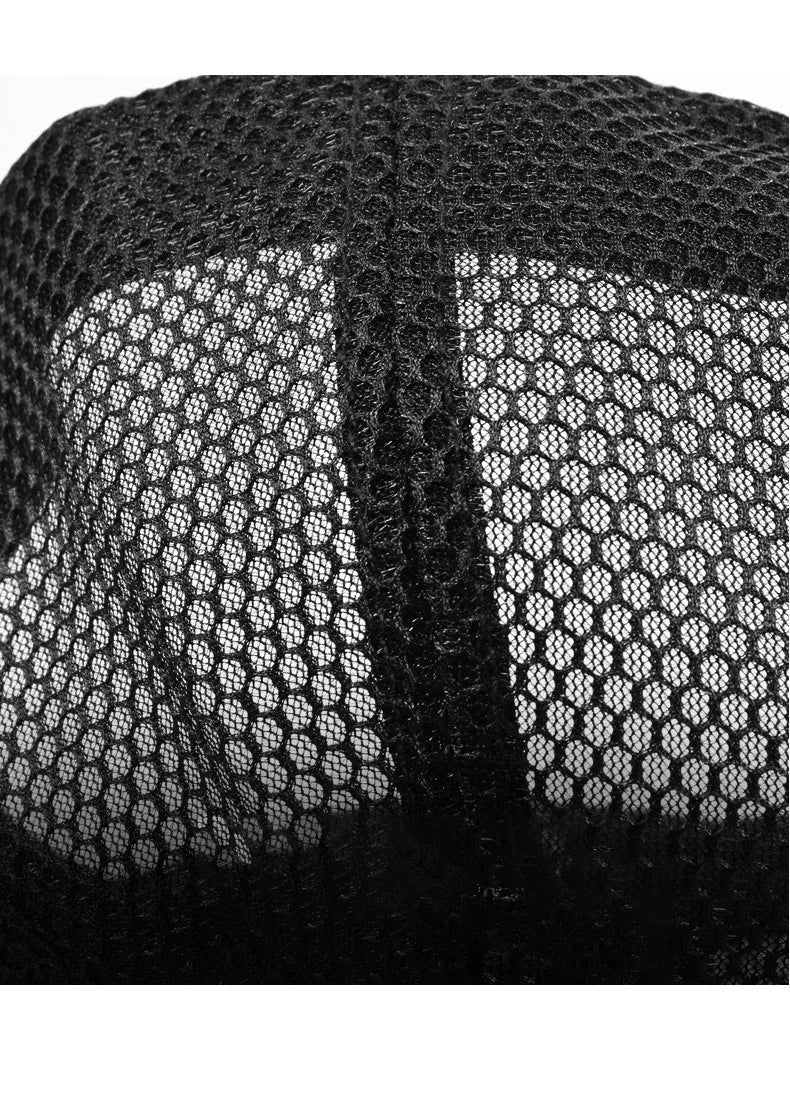 Plus Size Mesh Baseball Cap