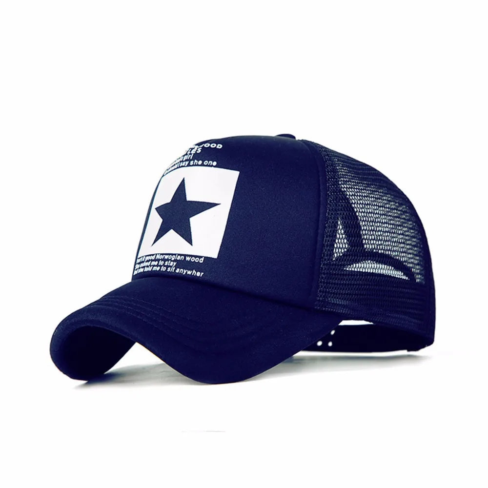 Summer Breathable Baseball Cap