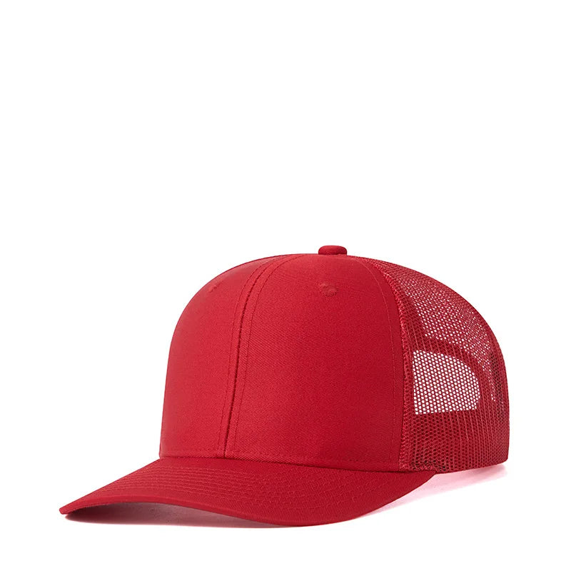 Mesh Trucker Snapback Dad Hat