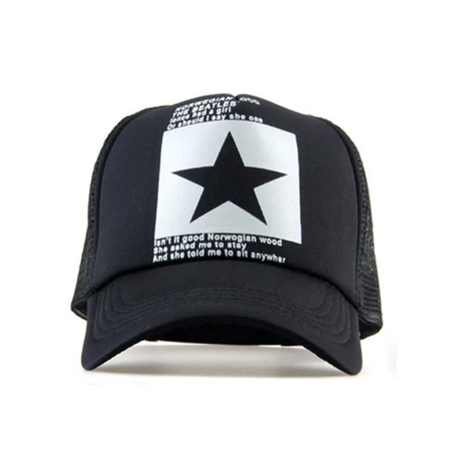 Summer Breathable Baseball Cap