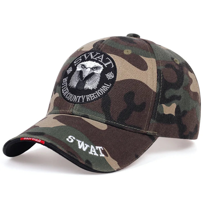 Mao Qing Eagle Baseball Cap