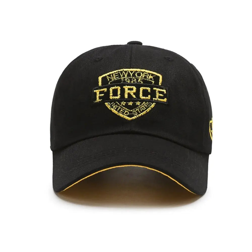 Embroidered Sun Protection Cap