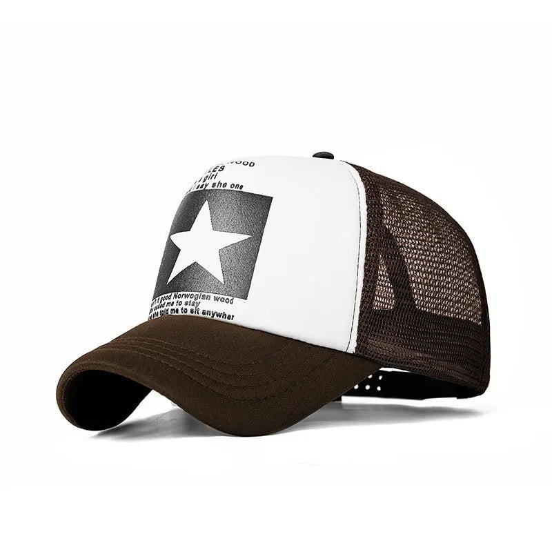 Summer Breathable Baseball Cap
