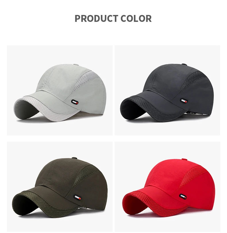Quick Dry Mesh Baseball Cap