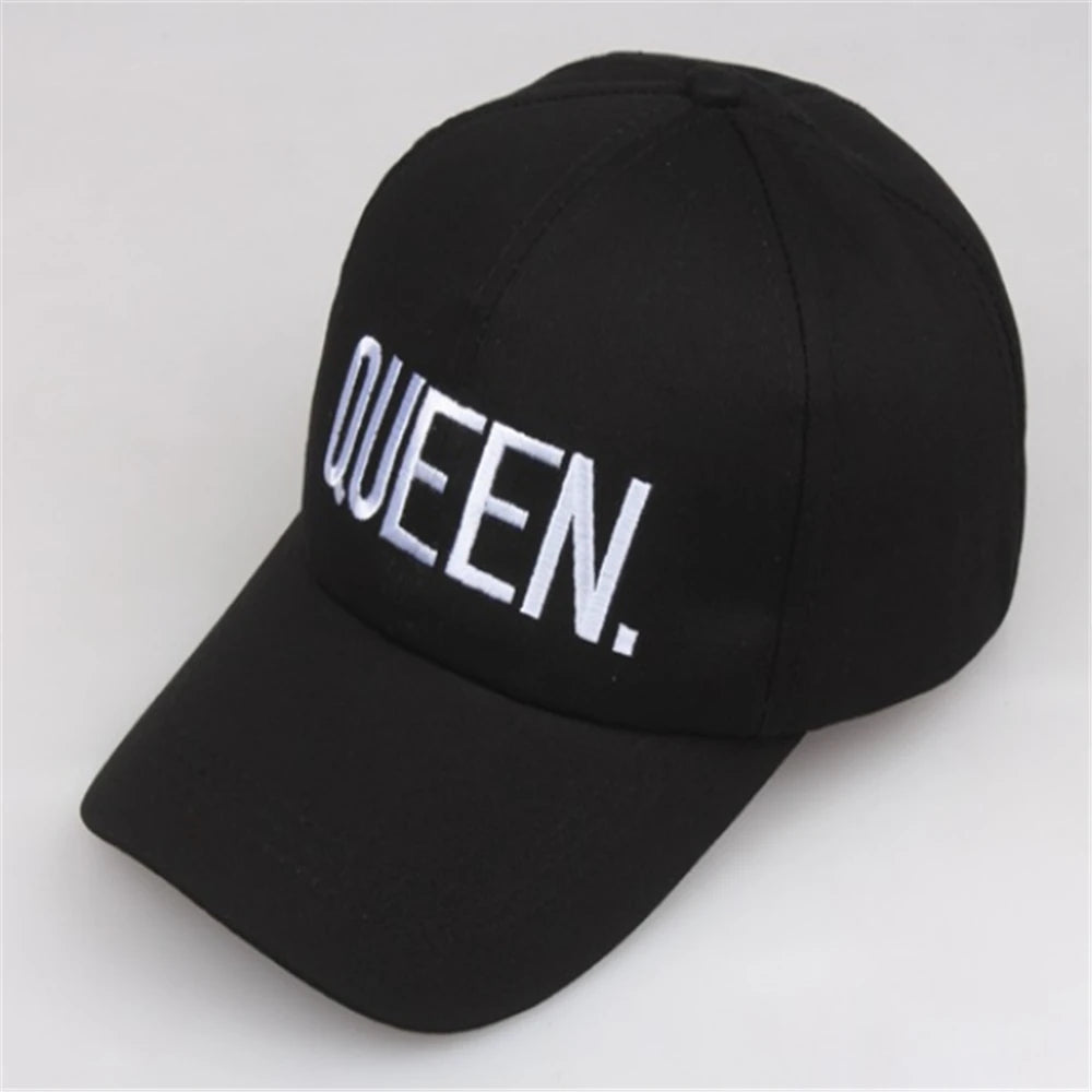 Couple King Queen Baseball Cap