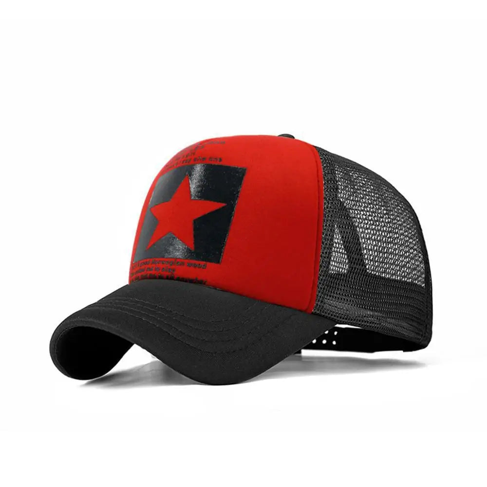 Summer Breathable Baseball Cap