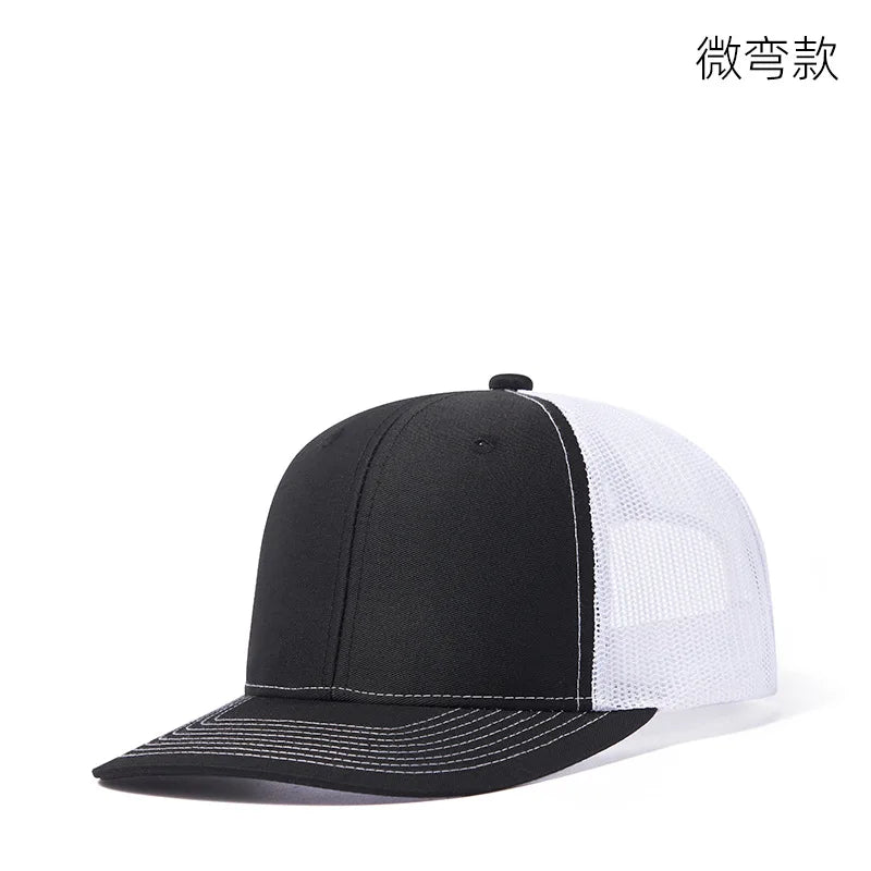 Mesh Trucker Snapback Dad Hat